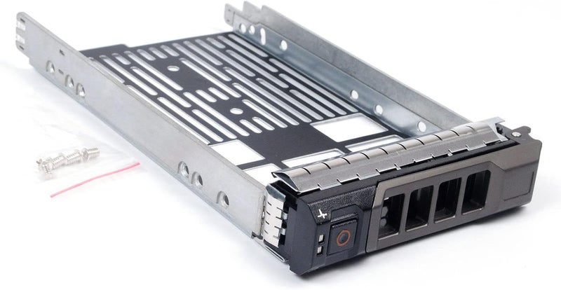 BOWONG F238F 0F238F 3.5" SAS SATA Tray Caddy Compatible for Dell Poweredge R820 R730 R720 R710 T710 R630 T620 R610 T610 R520 R515 R420 R410 T430 R320 T330 T320 MD1400 MD3600 - Image 1